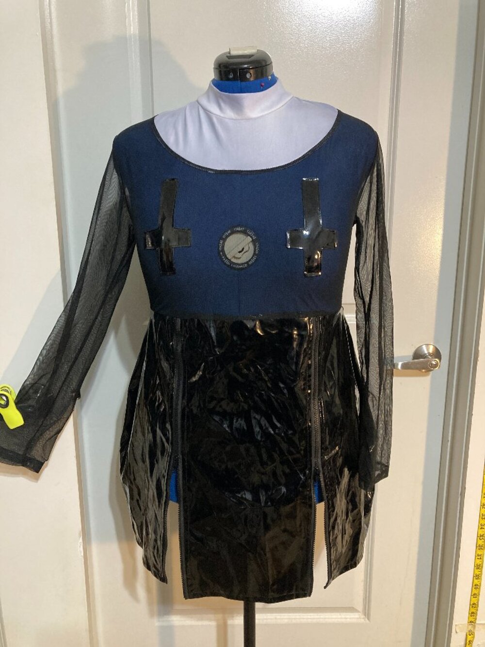Dolls Kill Trickz N' Treatz Sinful Mama Don't Preach - Dress Only